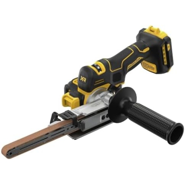 DEWALT 20V MAX XR Cordless Bandfile Power Tool Belt Sander, Bare Tool Only