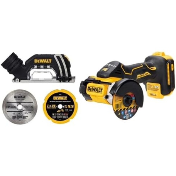 DEWALT 20V MAX XR Cut Off Tool, Brushless and Compact, Bare Tool Only (DCS438B)