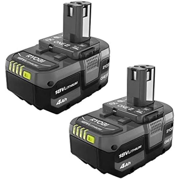 Ryobi PBP2005 ONE+ (Plus) Battery 18-Volt Lithium-Ion 4.0 Ah Compatible