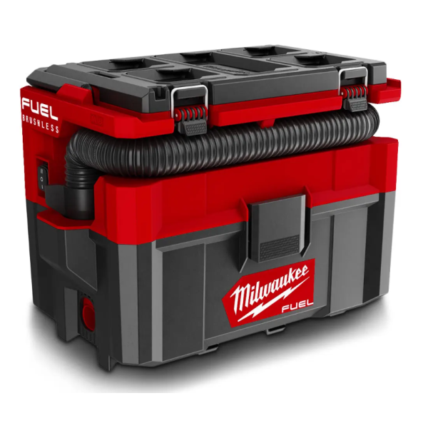 MILWAUKEE 18V FUEL™ PACKOUT™ BRUSHLESS 9.4L WET/DRY VACUUM SKIN