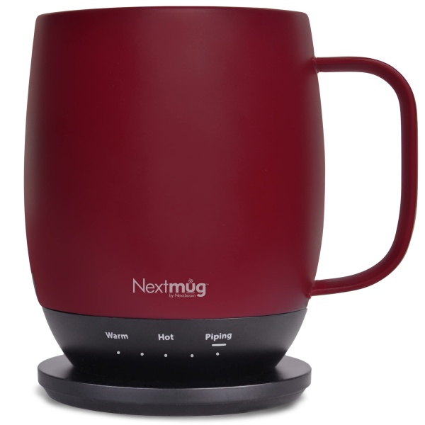 Nextmug - Temperature-Controlled, Self-Heating Coffee Mug